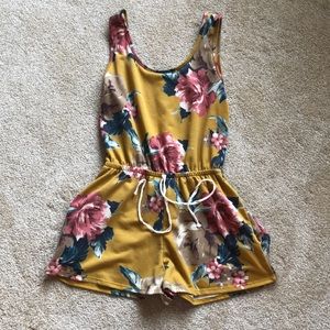 Floral Romper